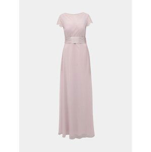 Světle růžové maxi šaty Dorothy Perkins Tall