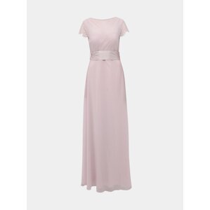 Světle růžové maxi šaty Dorothy Perkins Tall