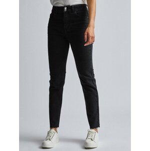 Černé slim fit džíny Dorothy Perkins