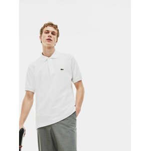 Bílé pánské basic polo tričko Lacoste