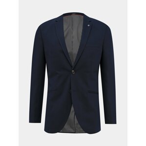 Tmavě modré oblekové slim fit sako Jack & Jones Vincent