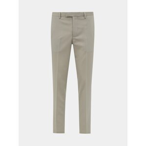 Béžové oblekové slim fit kalhoty Jack & Jones VIncent