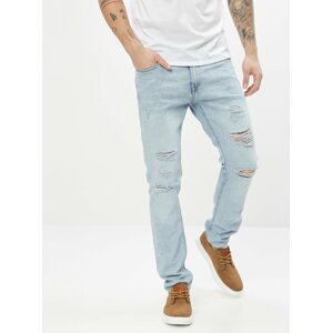 Světle modré skinny fit džíny Jack & Jones Liam