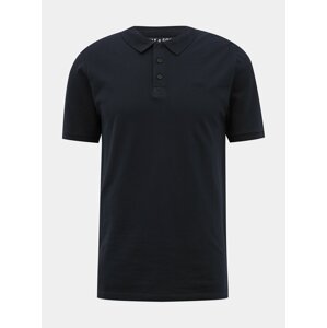 Tmavě modré basic polo tričko ONLY & SONS Scott