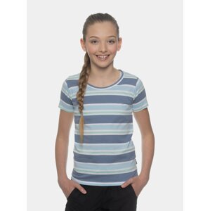 Modré holčičí pruhované tričko SAM 73