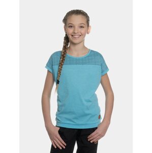 Modré holčičí vzorované tričko SAM 73