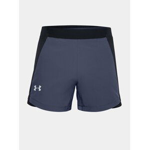 Modré pánské kraťasy Qualifier Speedpocket Under Armour