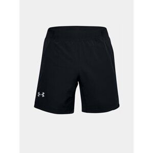 Černé pánské kraťasy Qualifier Speedpocket Under Armour