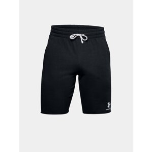 Černé pánské kraťasy Terry Under Armour