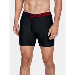 Sada tří černých boxerek Tech Under Armour