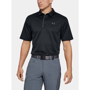 Černé sportovní polo tričko Under Armour Tech Polo