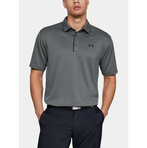 Šedé pánské polo tričko Under Armour