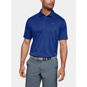 Modré sportovní polo tričko Under Armour Tech Polo