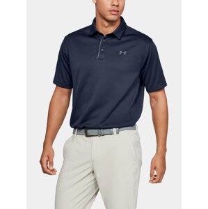 Tmavě modré pánské polo tričko Under Armour