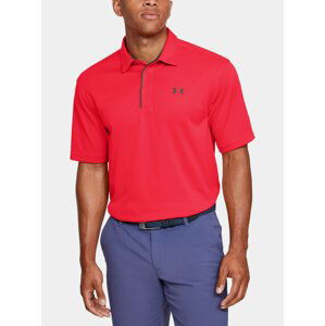 Červené pánské polo tričko Under Armour