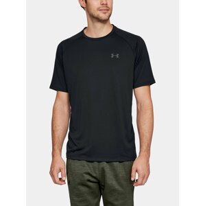 Černé sportovní tričko Under Armour UA Tech 2.0 SS Tee