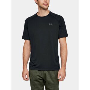 Černé sportovní tričko Under Armour UA Tech 2.0 SS Tee