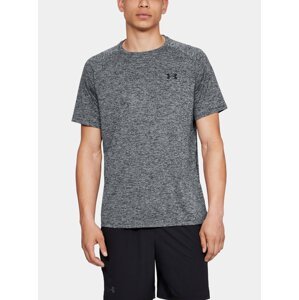 Šedé sportovní tričko Under Armour UA Tech 2.0 SS Tee