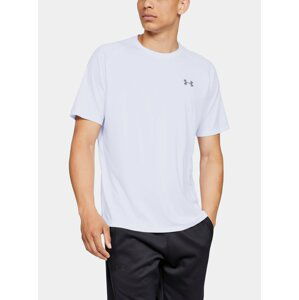 Bílé sportovní tričko Under Armour UA Tech 2.0 SS Tee