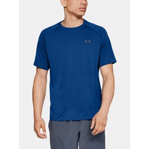 Tmavě modré sportovní tričko Under Armour UA Tech 2.0 SS Tee