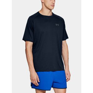 Tmavě modré sportovní tričko Under Armour UA Tech 2.0 SS Tee