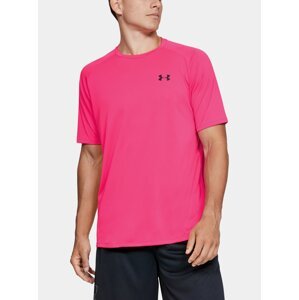 Růžové pánské tričko Under Armour