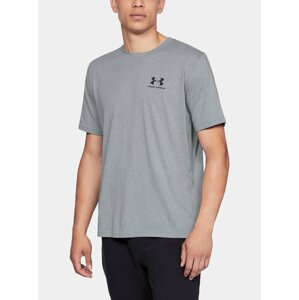 Šedé pánské tričko Under Armour