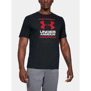 Černé pánské tričko Foundation Under Armour