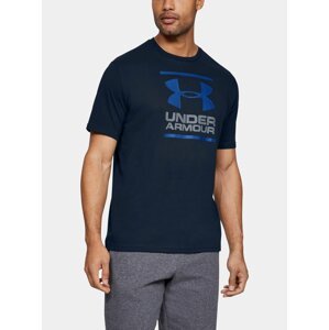 Tmavě modré pánské tričko Foundation Under Armour