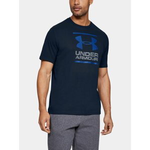 Tmavě modré pánské tričko Foundation Under Armour