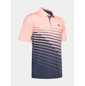 Oranžové pánské polo tričko Playoff Under Armour