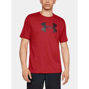 Červené pánské tričko Big Under Armour