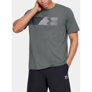 Šedé pánské tričko Fast Under Armour