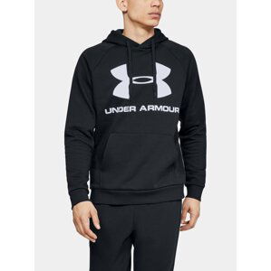 Černá pánská mikina Rival Under Armour