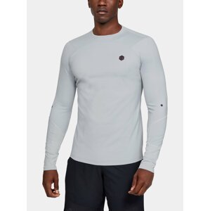 Šedé pánské tričko Rush Mock Under Armour