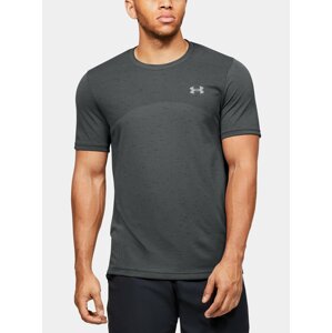 Tmavě šedé pánské tričko Seamless Under Armour