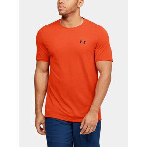 Oranžové pánské tričko Seamless Under Armour