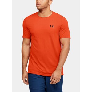 Oranžové pánské tričko Seamless Under Armour