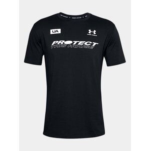 Černé pánské tričko PTH Back Under Armour