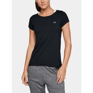 Černé sportovní tričko Under Armour Tech Mesh SS