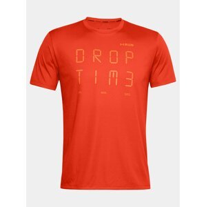Oranžové pánské tričko Time Under Armour