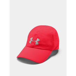 Červená kšiltovka Run Under Armour