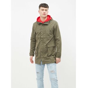 Khaki parka Shine Original