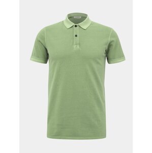 Světle zelené basic polo tričko Selected Homme Soho