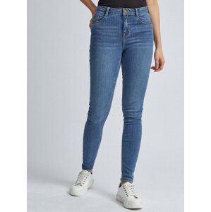 Světle modré skinny fit džíny Dorothy Perkins Shape & Lift