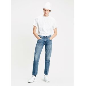 Modré pánské regular fit džíny Levi's® 502 Taper