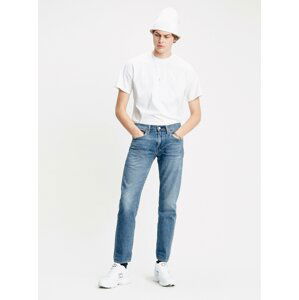 Modré pánské regular fit džíny Levi's® 502 Taper