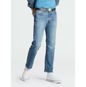 Modré pánské straight fit džíny Levi's® 501