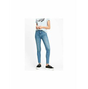 Modré dámské skinny fit džíny Levi's® Mile