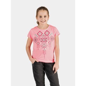 Neonově růžové holčičí tričko SAM 73